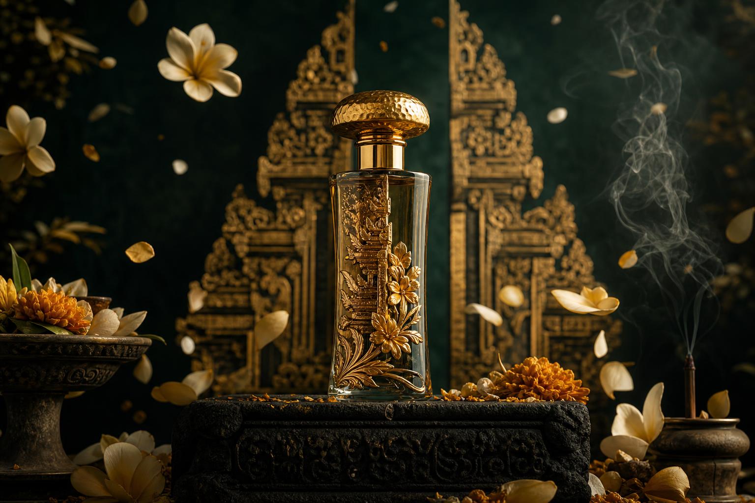 Aries fragrance bottle
